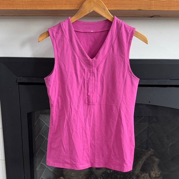 lululemon athletica Tops - lululemon athletica Pink Tank Top